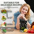 thumbnail image 5 of Sea Grapes to Eat Seaweed Snacks Salad Kit 100GR Umibudo dried ramen toppings korean food green caviar vegetables nori kelp kombu asmr organic Dehydrated lato Crunchy Superfood, 5 of 5