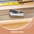 thumbnail image 3 of FENGGUIQU Kit De Rodillos Para Puertas Correderas Con Instalación Lateral Y Vertical Para Muebles, 3 of 8