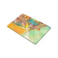 thumbnail image 2 of CADecor Art Painting Doormat Indoor Outdoor Floor Rug 23.6x15.7 inches, 2 of 2