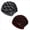 grey burgundy, variant on Women's 2-Pack Plaid Knit Beanies,Fleece-Lined, Warm & Slouchy for Winter