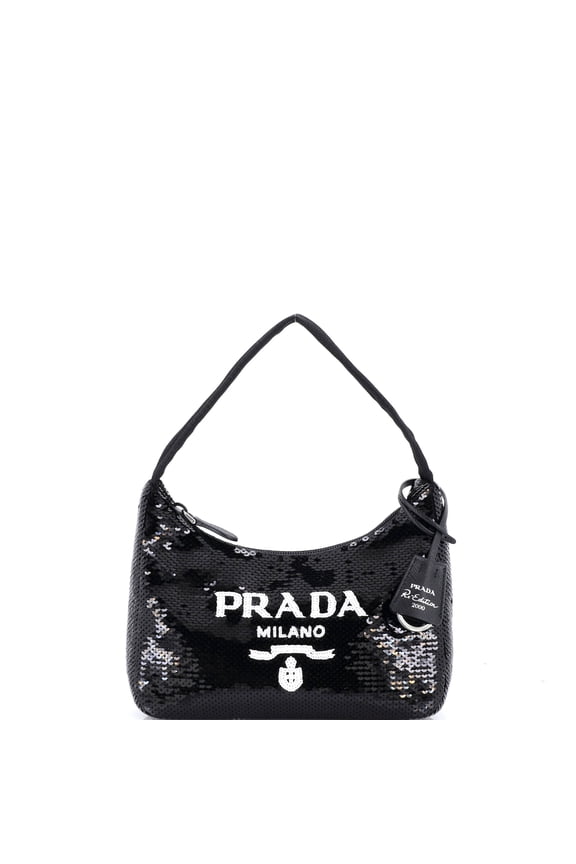 Pre-Owned Re-Edition 2000 Hobo Sequins Mini By Rebag