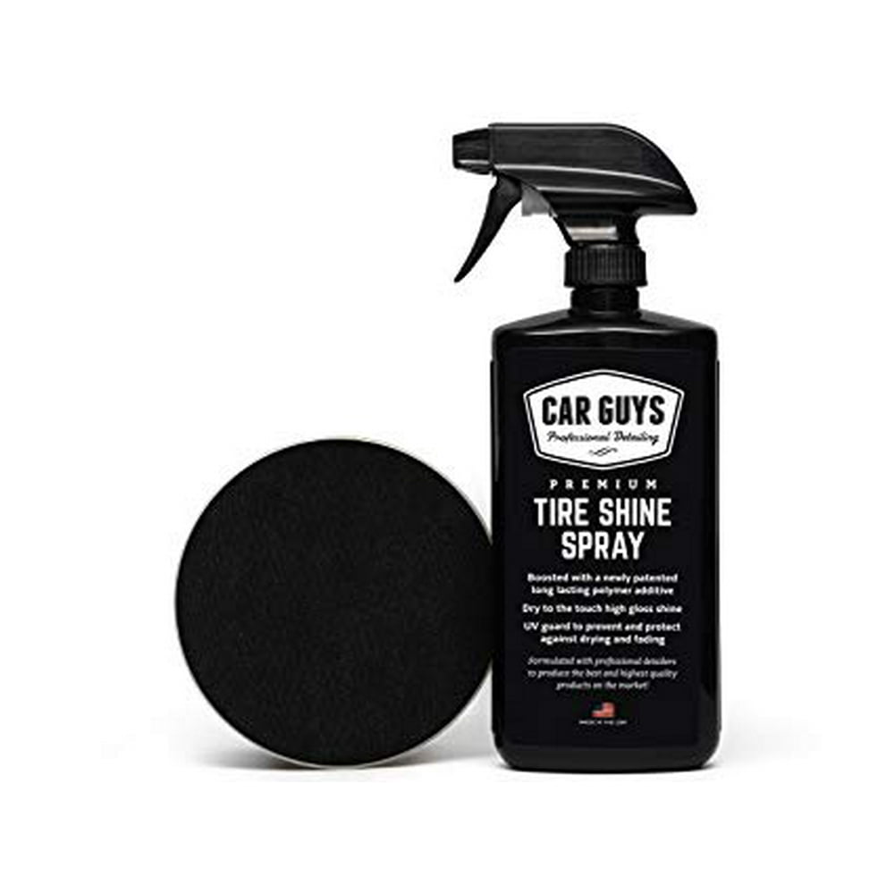 Tire Shine Spray Best Tire Dressing Car Care Kit for Car Tires After