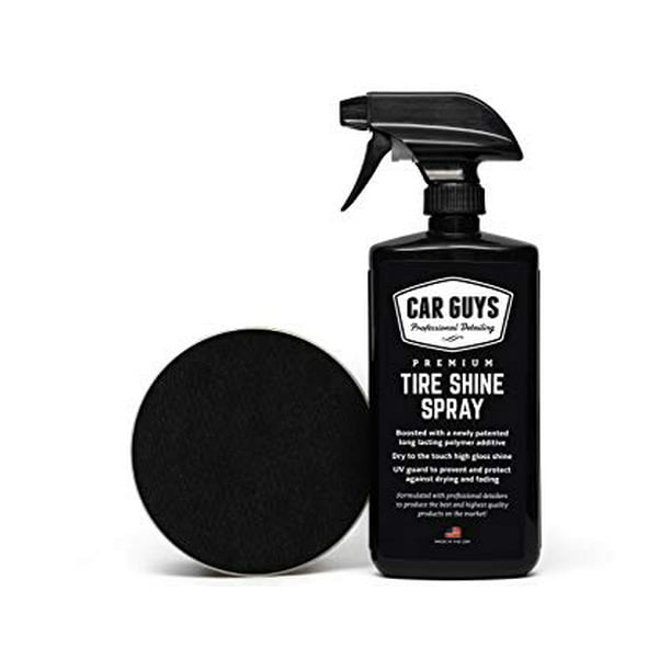 Tire Shine Spray - Best Tire Dressing Car Care Kit for Car ...