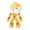 B, variant on RoamHome Cute Robot Night Light with Magnetic Suction & Adjustable Angles - Portable LED Desk Lamp for Bedroom, Nursery, Pet Room , Battery-Powered Non-Irritating Light (Multi-Color)