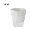 thumbnail image 3 of Self Watering Flower Automatic Flowerpot Garden Planter Rope Indoor Convenient Stable For House Planting Tool Supply Gray/M, 3 of 10