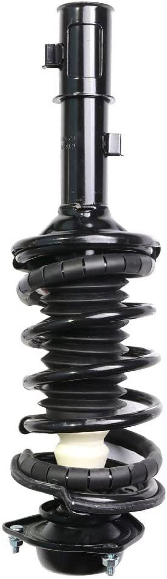 ECCPP Complete Struts Spring Assembly Front Rear Struts Shock Absorber Fit for 2000 2001 2002 2003 2004 2005 for Hyundai Accent Set of 4
