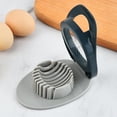 thumbnail image 4 of Dengjunhu Egg Slicer for Hard Boiled Eggs Cutter with Stainless Steel Wire Dishwasher Safe, 4 of 7