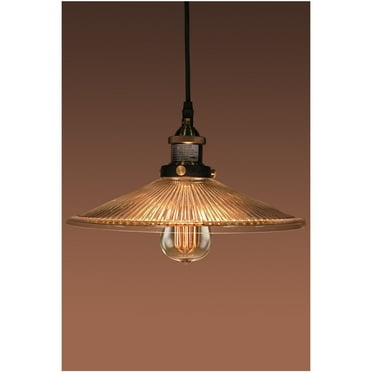 Shiloh Adjustable Height 1-light Edison Lamp with Bulb