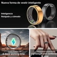 thumbnail image 4 of Anillo Impermeable Inteligente Multifuncional Oro Interior Promoción, 4 of 5