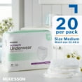 thumbnail image 3 of McKesson Ultimate Underwear, Incontinence, Maximum Absorbency, Medium, 20 Ct, 3 of 11