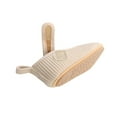 thumbnail image 5 of Baby Shoes Solid Color Ribbed Walking Shoes Soft Sole Footwear, 5 of 5