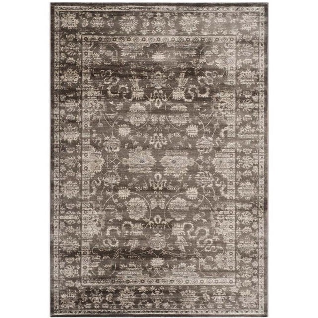 Safavieh Vintage Brown Traditional Rug - 4' x 5'7"