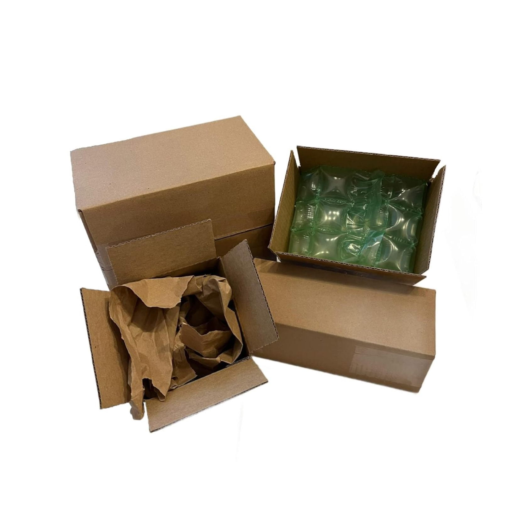 Cardboard Boxes 6x4x4 - 100 Pack Shipping Boxes, Corrugated Cardboard Mailing Boxes, Small Packing Boxes for Business & Moving