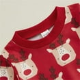 thumbnail image 4 of LWNYDPLSD Christmas Outfit 2t Boy Baby Girl Clothes Christmas Toddler Girl Outfit 9month Girl Baby Girls Clothes 12-18 Months 1 Year Old Clothes Boy, Red 12-18 Months, 4 of 8