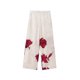 thumbnail image 3 of TRAF-Conjunto de dos piezas con estampado elegante para mujer, traje de Blazer y pantalones de pierna ancha, chándal clásico de oficina, 2024, 3 of 5