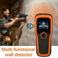 thumbnail image 1 of Detector de pared 5 en 1 Localizador de vigas multifuncional | Sensor de tubería de alambre vivo de viga de madera metálica | Detección profunda de 2,36 pulgadas | Pantalla LCD de calibración, 1 of 8