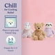 thumbnail image 5 of Un animal de peluche calienta un oso pardo pesado y apto para microondas, 5 of 6