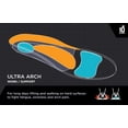 thumbnail image 3 of Plantillas 10 Seconds 3810 Ultra Arch Support para hombres y mujeres, 3 of 7