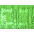 thumbnail image 1 of Ahgly Company Indoor Rectangle Oriental Green Industrial Area Rugs, 4' x 6', 1 of 4