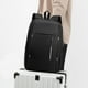 thumbnail image 5 of Mochila para portátil con puerto de carga USB para hombres y mujeres, color negro, 5 of 6
