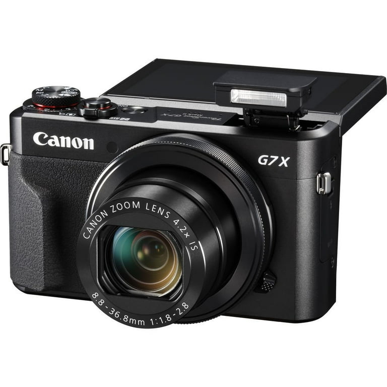Canon PowerShot G7 X Mark II Digital Camera + 32GB Memory Bundle