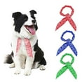 thumbnail image 2 of Collier Rafraîchissant en Coton Respirant Bandana Rafraîchissant pour Chiens Chats, 2 of 8