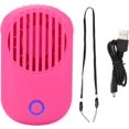 thumbnail image 5 of 1 ventilador de pestañas para expansión de pestañas, ventilador USB portátil multifuncional, sin cuchilla, refrigeración recargable (rosa) ER, 5 of 5