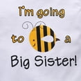 thumbnail image 5 of URMAGIC 2-Pack Toddler Baby Girls Short Sleeve T-shirt Big Sister Printed Tee, 5 of 11