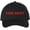 Black/Red, variant on Fire Department Text Embroidered Baseball Cap | Fire Fighters Rescue Professionals Uniform | Structured Hat (Grey/Black)