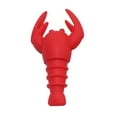 thumbnail image 4 of WHAMVOX Silicone Wine Bottle Stopper Reusable Red Beverage Plug for Home Bar and Restaurant Use Fits Most Bottles, 4 of 8