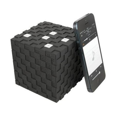 Tayogo Magic Cube Bluetooth Wireless Speaker in (The Best Cube Speakers)