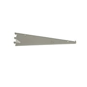 Econoco - GB12 - 12" Chrome Shelf Bracket For President Line Slotted Standards - Sold in Pack of 25