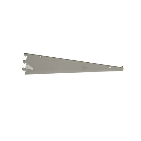 Econoco - GB12 - 12" Chrome Shelf Bracket For President Line Slotted Standards - Sold in Pack of 25