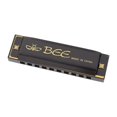 thumbnail image 3 of Wweixi 20 Hole C Key Harmonica Mouth Organ Gift Musical Instrument Black, 3 of 6