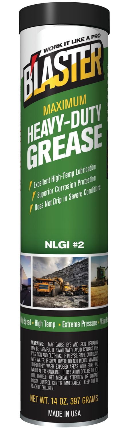 Blaster Maximum Heavy-Duty Grease - 10 Pack