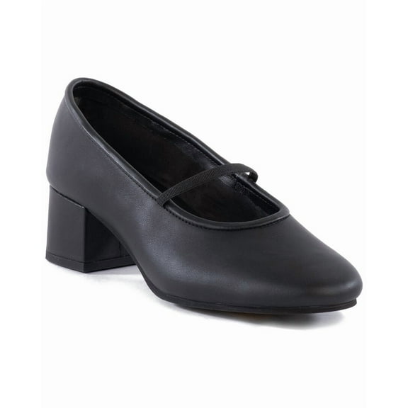 Seychelles Dusk To Dawn Leather Pump, 6, Black