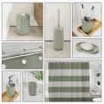 thumbnail image 3 of Hearth & Harbor 20 Piece Bathroom Accessories Set, Sage Green Bathroom Decor Set, 3 of 5
