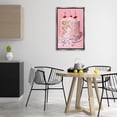 thumbnail image 4 of Stupell Industries Eclectic Glam Gemstone Cake Gray Floating Frame Canvas Art, 21 x 31, by LISH Creative, 4 of 8