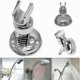 thumbnail image 1 of Adjustable Shower Head Holder with Suction Cup for Bathroom Wall Mounting, 1 of 4