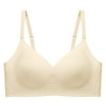 thumbnail image 3 of Comfortable Wireless Bra For Women Thin Soft Support Seamless Push Up Bra For Shape And Lift For Everyday Wear With Jeans, 3 of 5