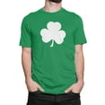 thumbnail image 2 of NYC FACTORY USA Screen Printed Green Irish Shamrock T-Shirt St Patricks Day Mens Ireland Tee Shirt Heather Green, Small, 2 of 4