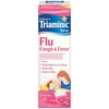 Triaminic: Bubble Gum Flavor Liquid Children's Flu Cough & Fever Syrup, 4 fl oz