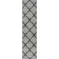 thumbnail image 3 of JONATHAN Y SANTA MONICA 2 x 8 Runner Rug, Tuscany Ornate Medallions - Black/Ivory, SMB121B-28, 3 of 10