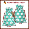 thumbnail image 2 of Naloa Strong Goose Drawstring Christmas Bags, 3D Xmas Gift Bags, Christmas Wrapping Bags, Xmas Goodie Bags, Treat Pouch Bags, Party Favor Bags-Medium, 2 of 9