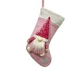 thumbnail image 3 of Tyidzon Christmas Tree Decorations Christmas Stockings with Initials, Knitted Stockings for Family, Kids, Xmas Tree, Fireplace, Holiday Party Gifts, 3 of 3