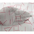 thumbnail image 4 of oneOone Viscose Chiffon Fabric Line Geometric Print Fabric By The Yard 42 Inch Wide, 4 of 4