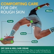 Tea Tree Balm for Hands, Feet, and Body, Gently Soothes Sensitive and Dry Skin, Natural Plant Extracts, 1 oz