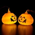 thumbnail image 2 of Bangcool Halloween String Light Pumpkin Lifelike Waterproof Fairy Light Twinkle Light, 2 of 10