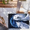 thumbnail image 3 of Kits de gancho de pestillo para adultos y principiantes, kits para hacer alfombras de lobo con lienzo impreso, kits de tapices, manualidades de costura para niños, regalo para decoración del hogar,, 3 of 8