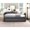 Dark Gray, variant on Engineered Wood Structure, Easy Assembly - Daybed for Comfortable Bedroom Use
